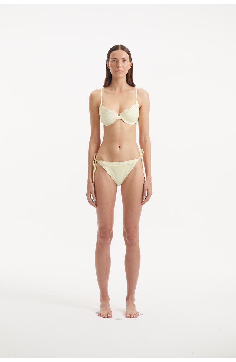 Moeva Salila Bikini Top, Main, color, Yellow