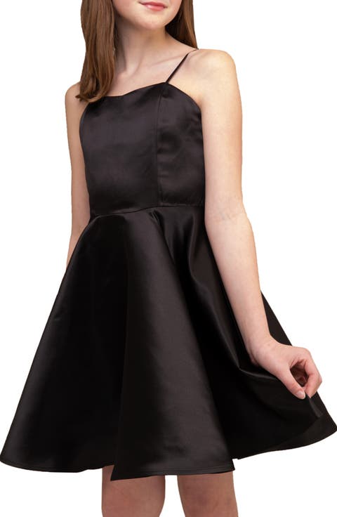 Kids' Fit & Flare Dress (Big Kid)