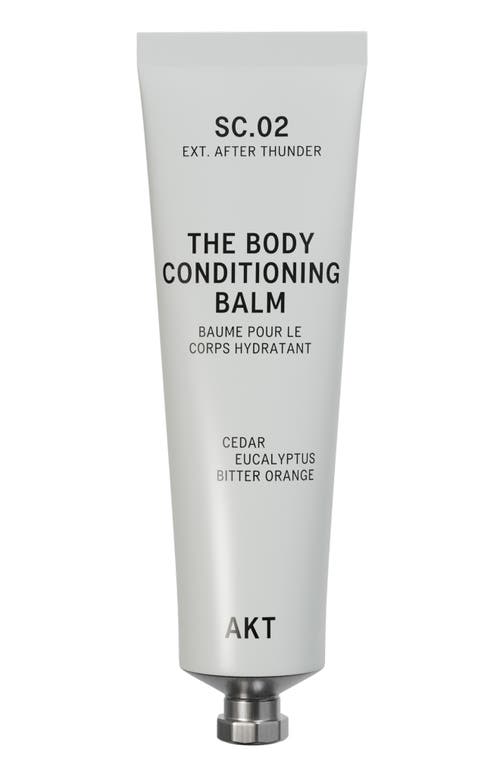 Akt The Body Conditioning Balm In Transparent