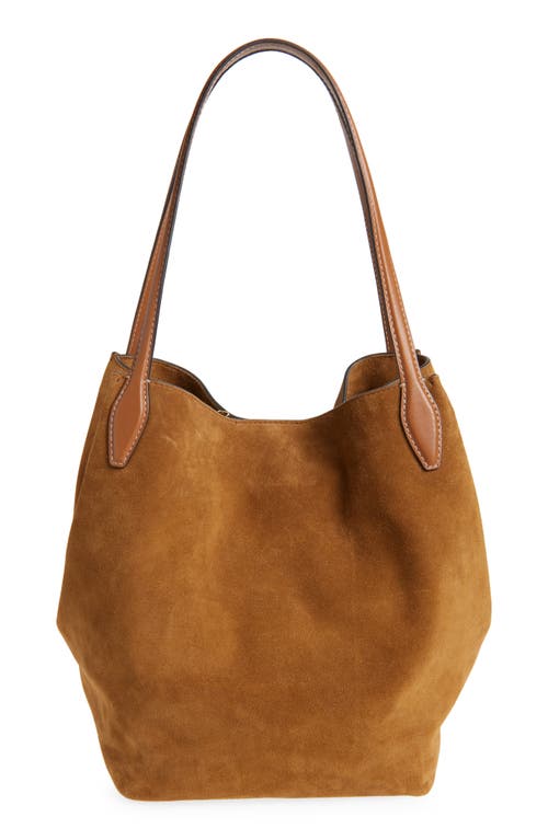 Madewell The Suede Shopper Tote