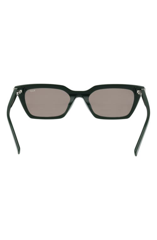 Abercrombie & Fitch 52mm Cat Eye Sunglasses In Black