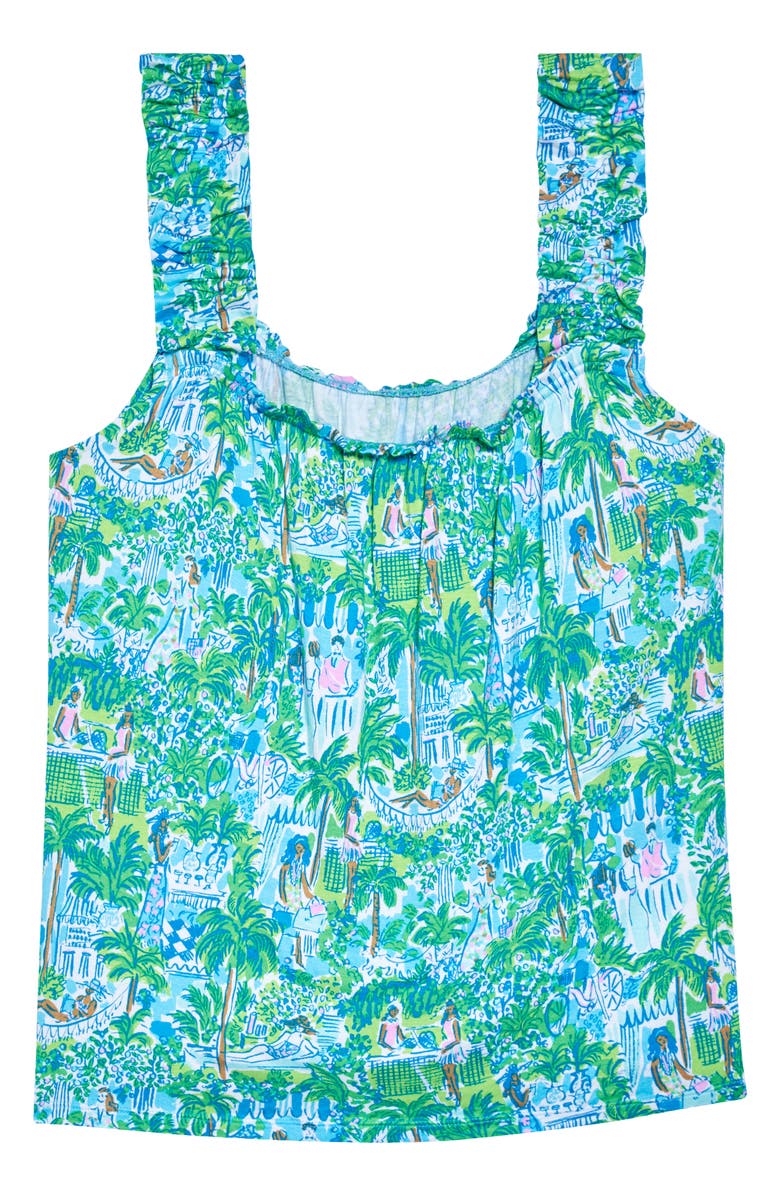 Lilly Pulitzer<sup>®</sup> Knit Pajama Top, Alternate, color,
