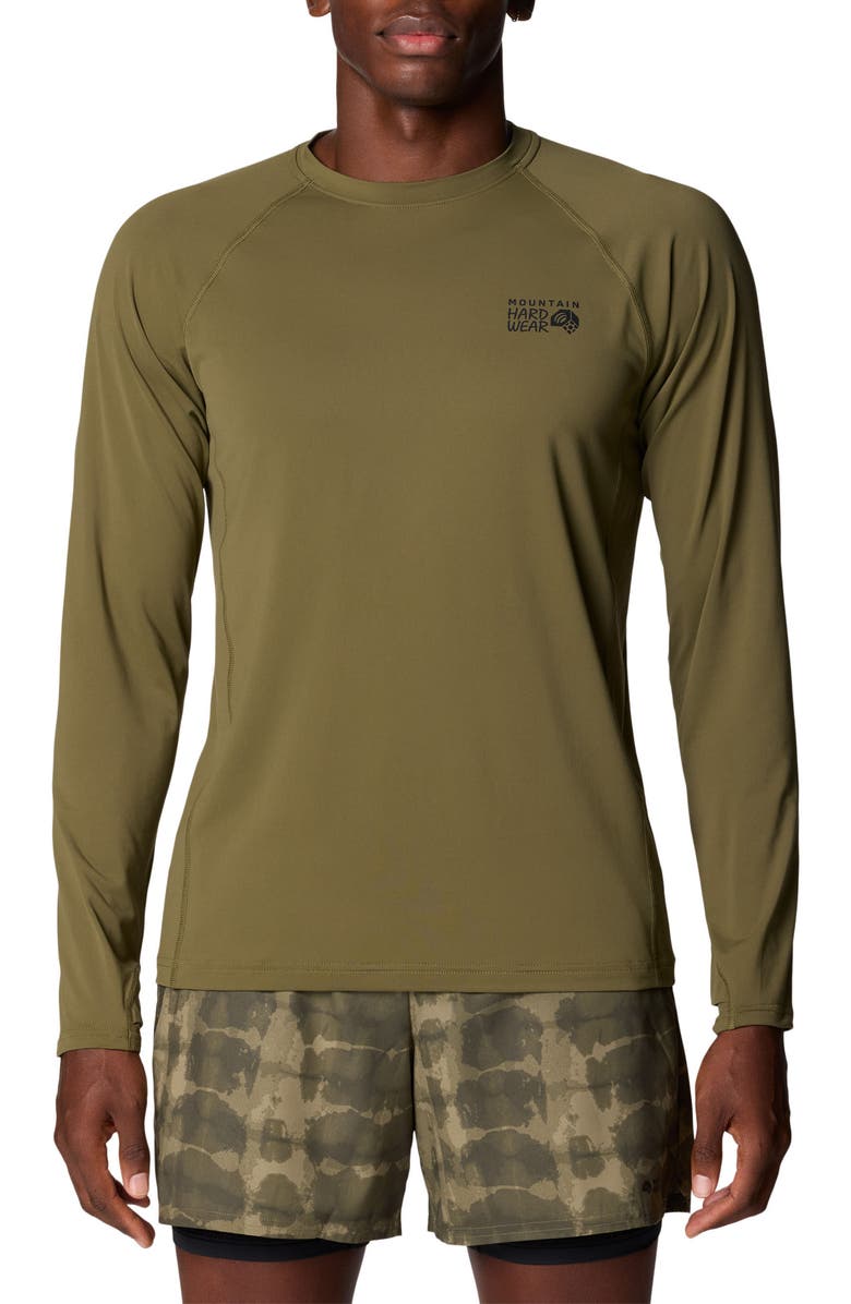 Mountain Hardwear Crater Lake Long Sleeve T-Shirt, Main, color, 