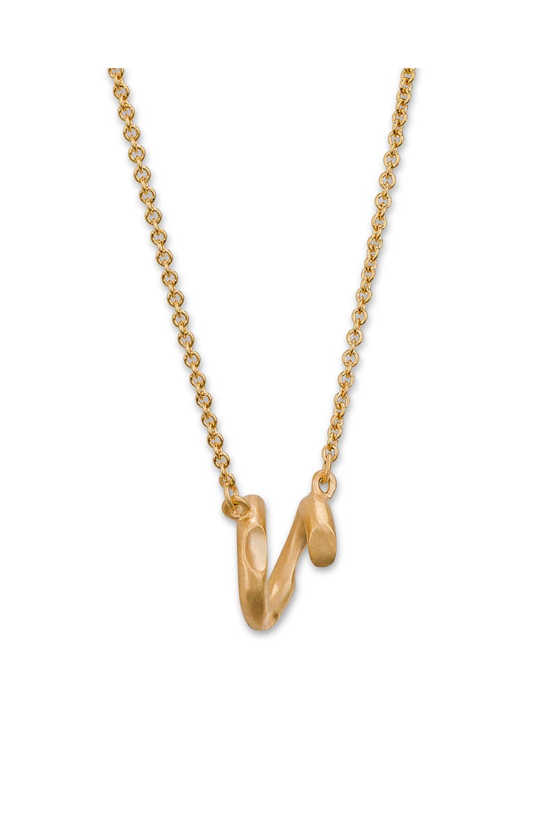 Oasis Necklace, Alternate, color, Gold Plated