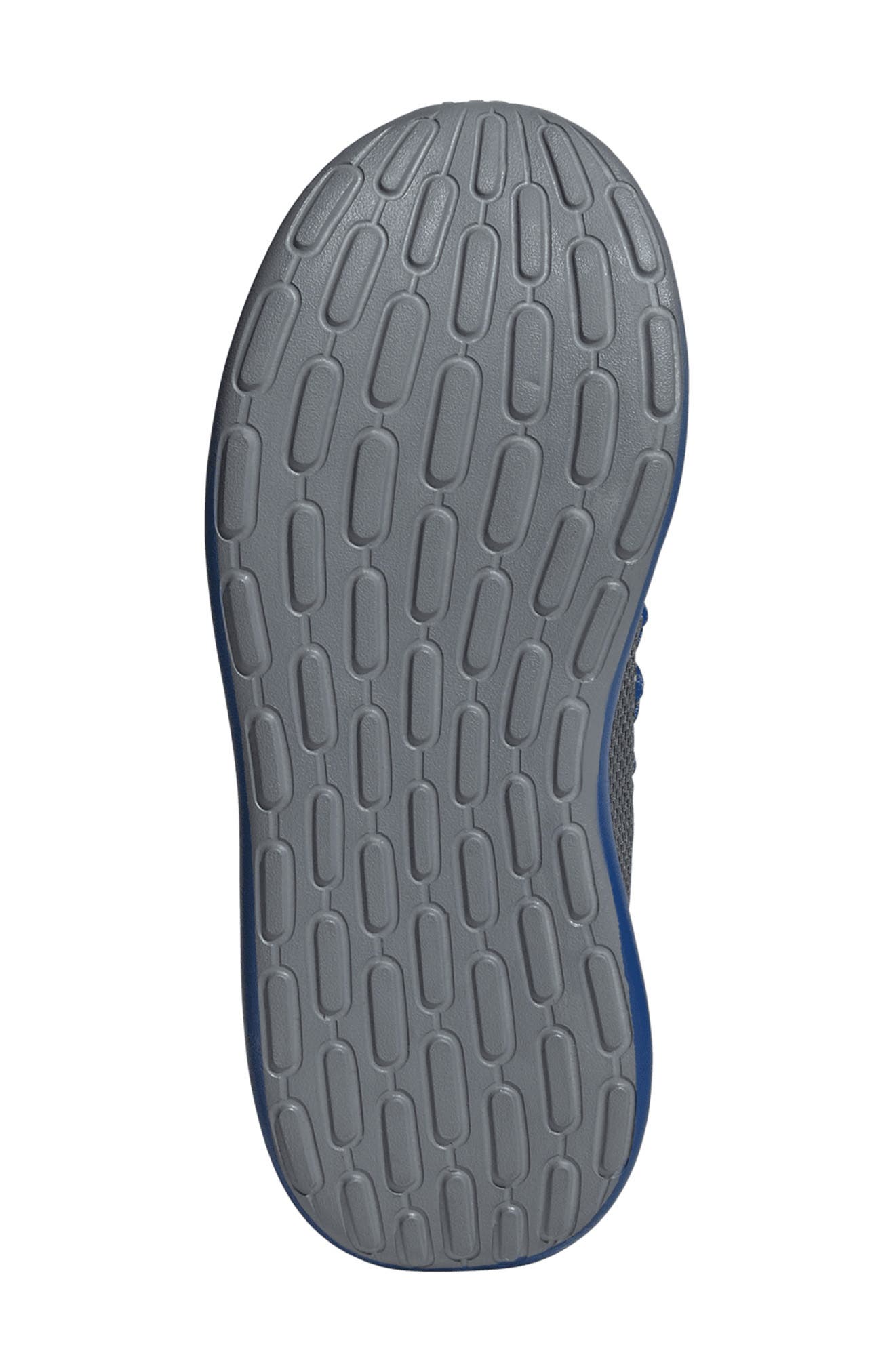 adidas Kids' Lite Racer Adapt 7-0 Sneaker, Alternate, color, Greysix/Ro