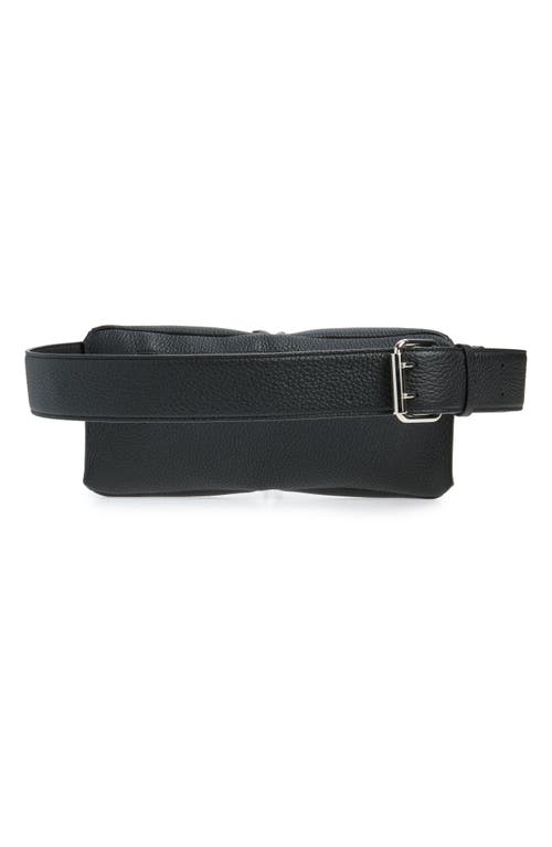Givenchy Fold Belt Bag In Black