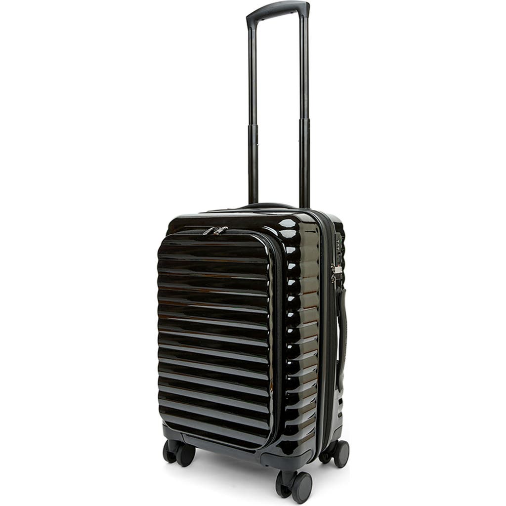 Think Royln Accomplice Suitcase In Black