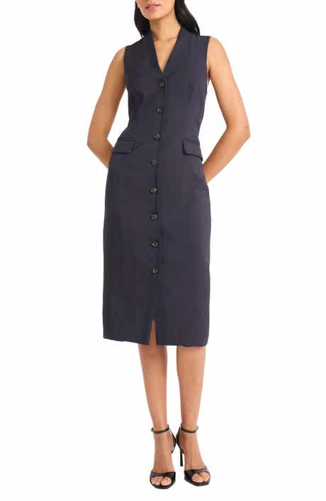 Maggy London Sleeveless Blazer Dress