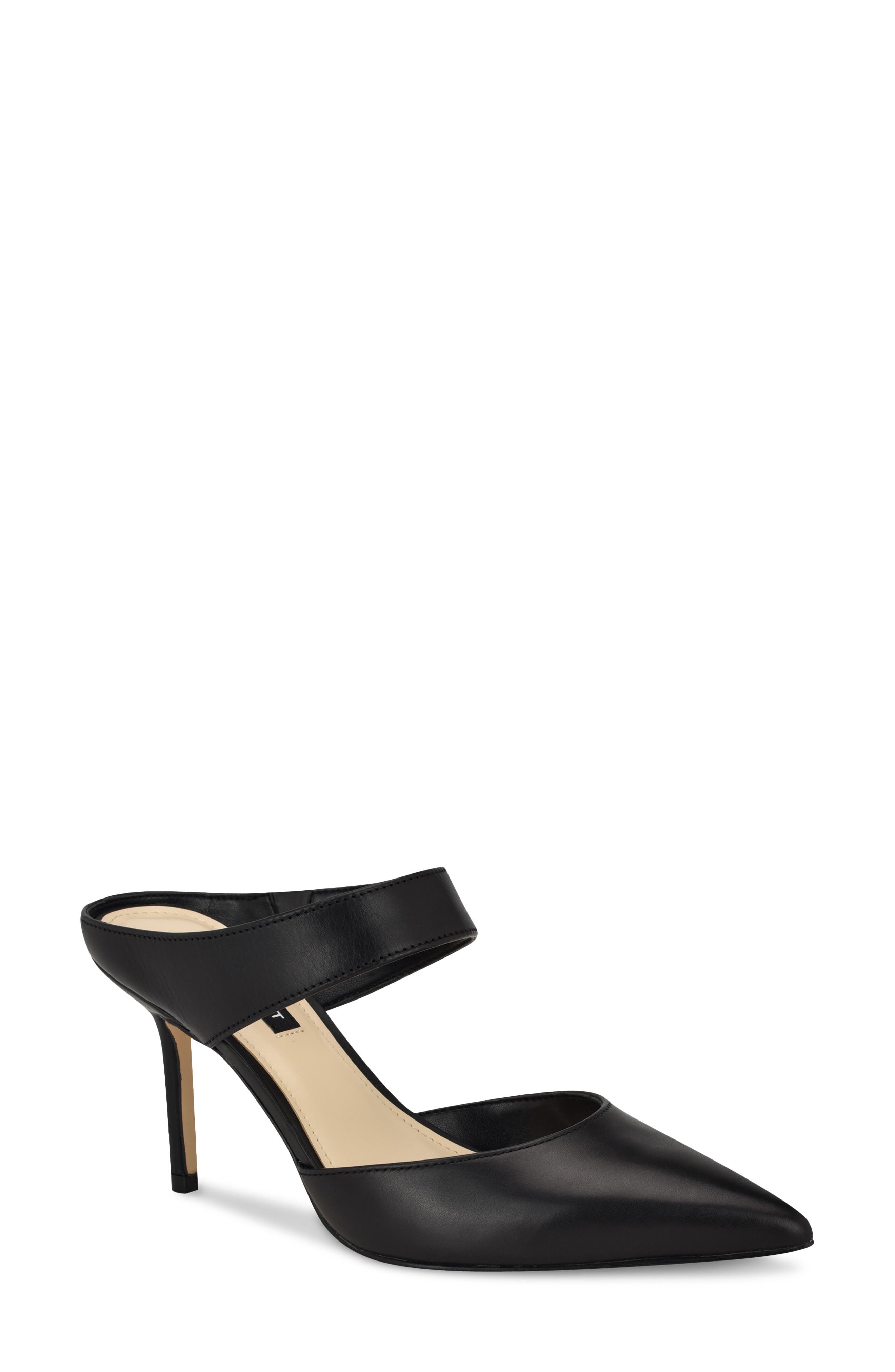 Nine West Darian Pointed Toe Mule, Main, color, 