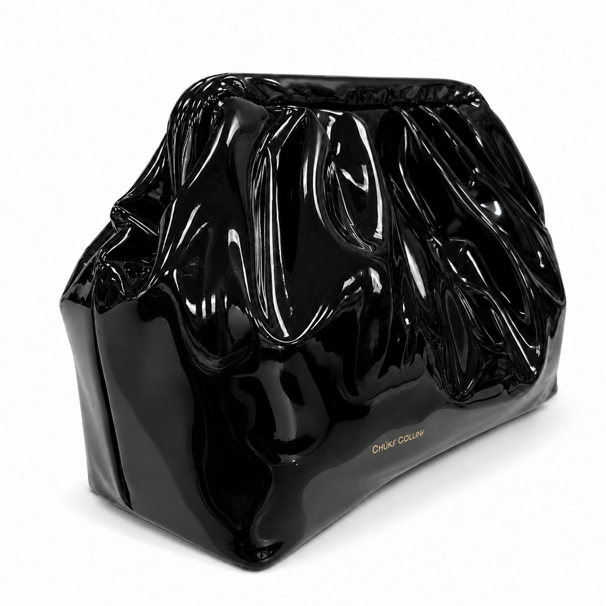 The Eden Gather Clutch, Alternate, color, Obsidian