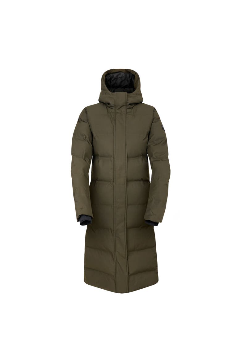 Wander Padded Jacket, Main, color, Dark Khaki