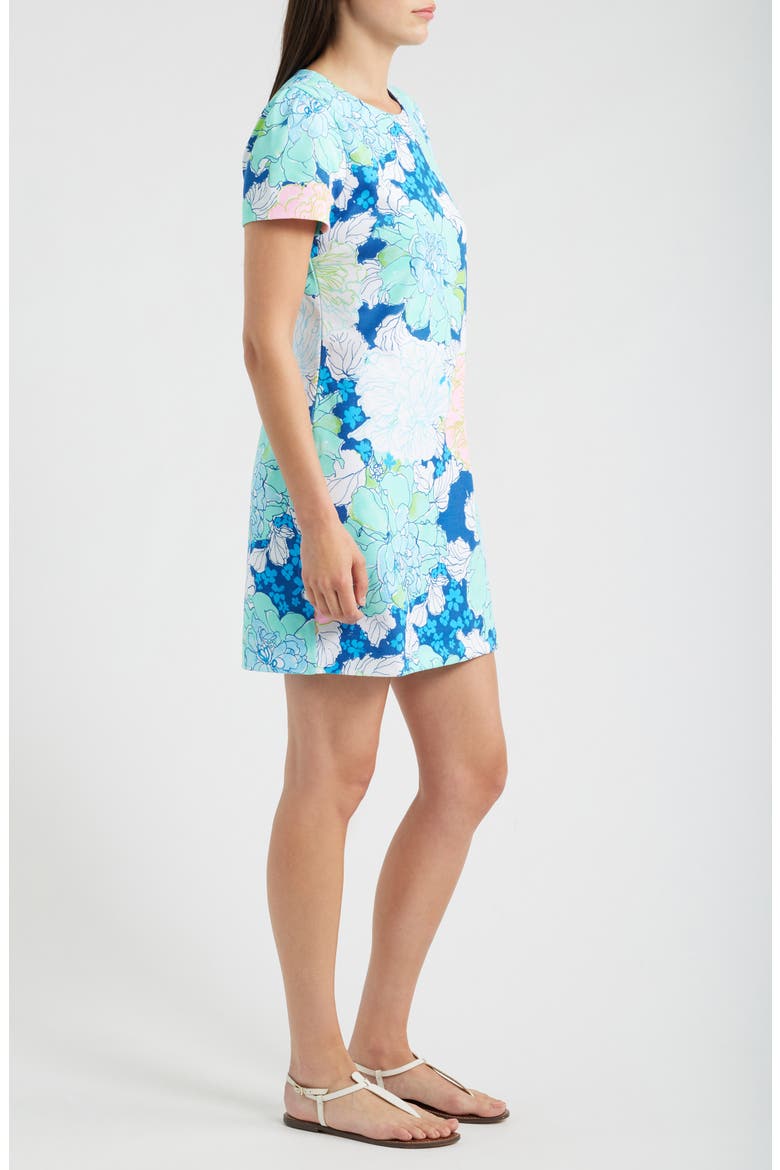Melodie Skirted Romper, Alternate, color, STARLIGHT NAVY