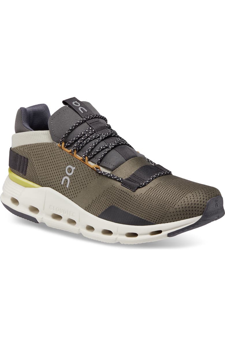 On Cloudnova Sneaker, Main, color, Ivy/ Eclipse