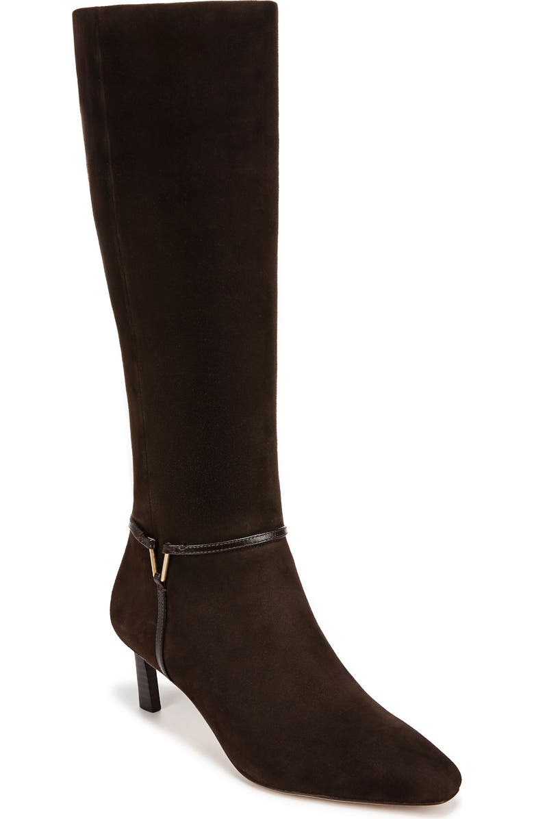 Veronica Beard Kenzie Knee High Boot, Main, color, Espresso