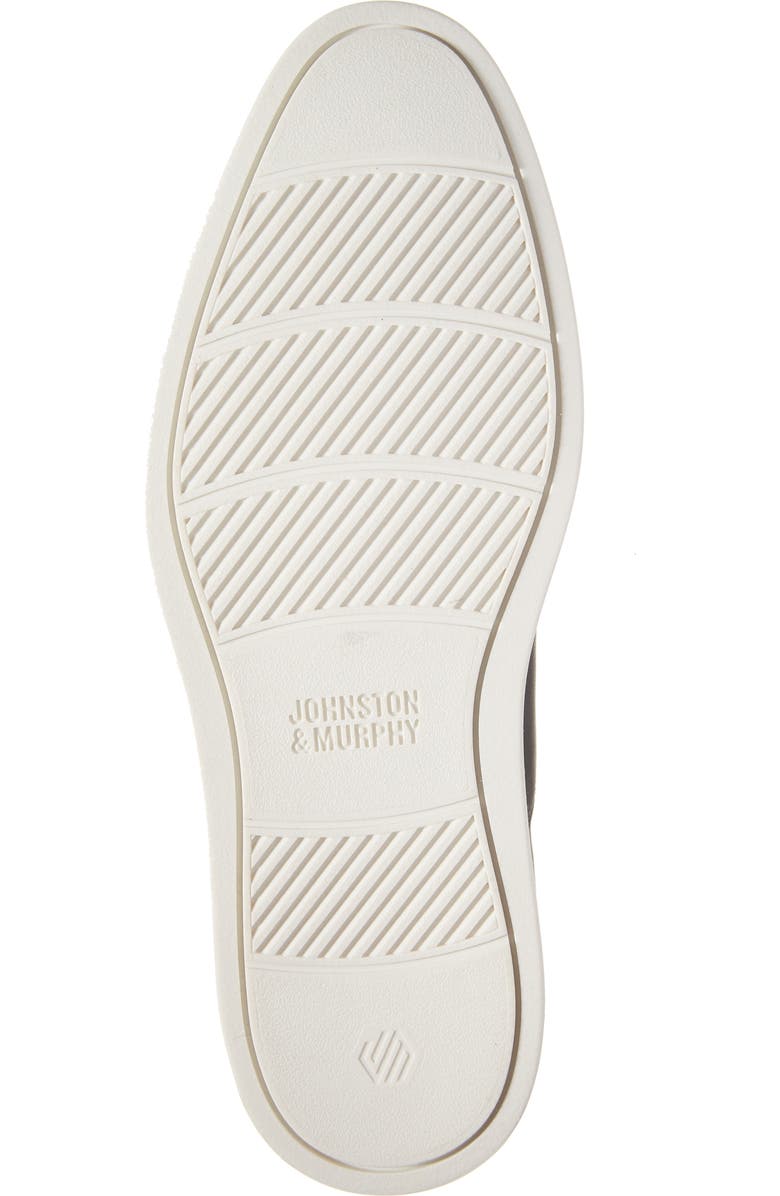 Johnston & Murphy Matthews Cap Toe Oxford, Alternate, color, Black Hand-Stained Full Grain