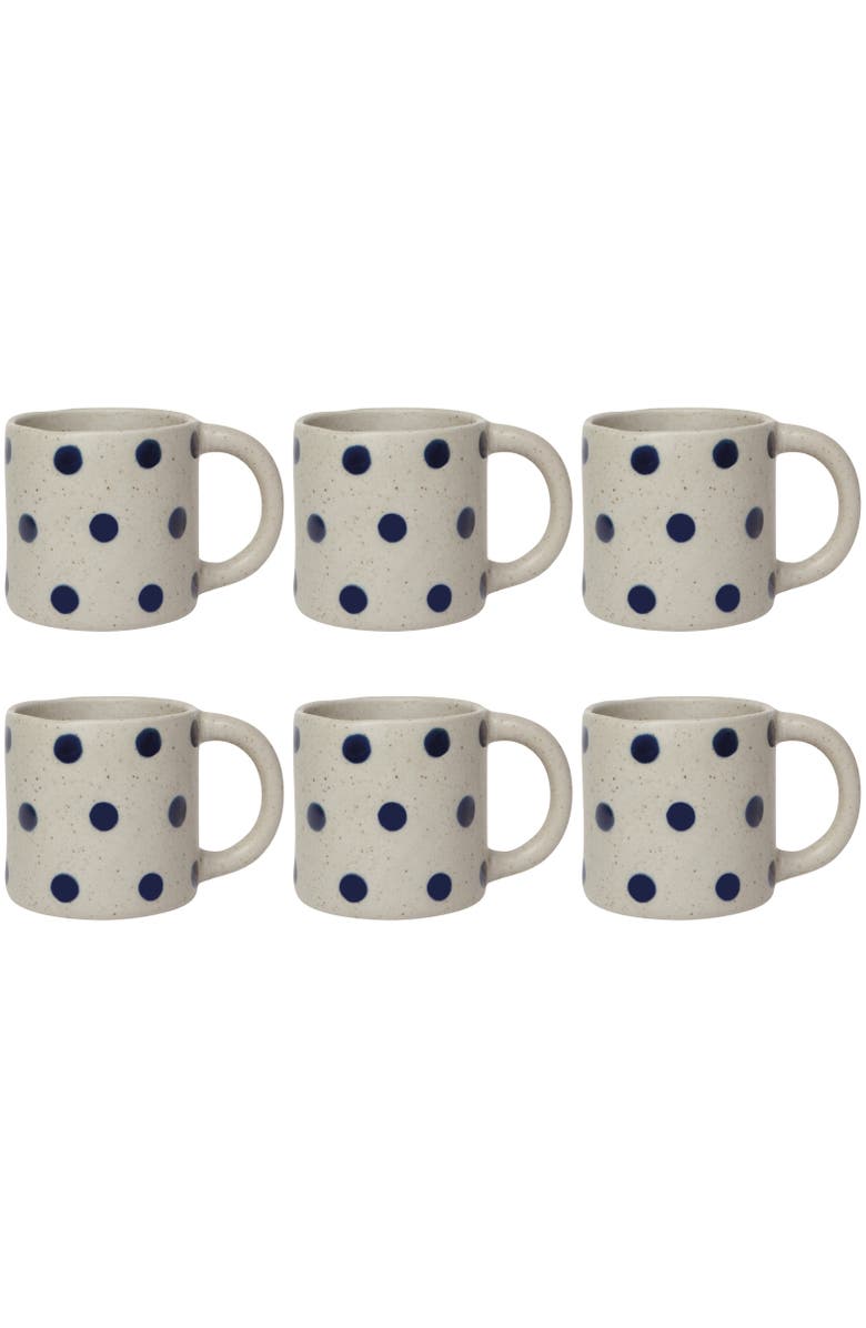 Danica Brands Element Mug - Set of 6, Main, color, Audrey