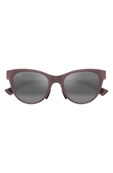 Hulahe 52mm PolarizedPlus2® Rectangular Sunglasses
