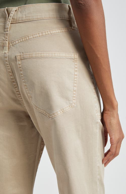 Shop Veronica Beard Crosbie High Waist Wide Leg Jeans In Stone