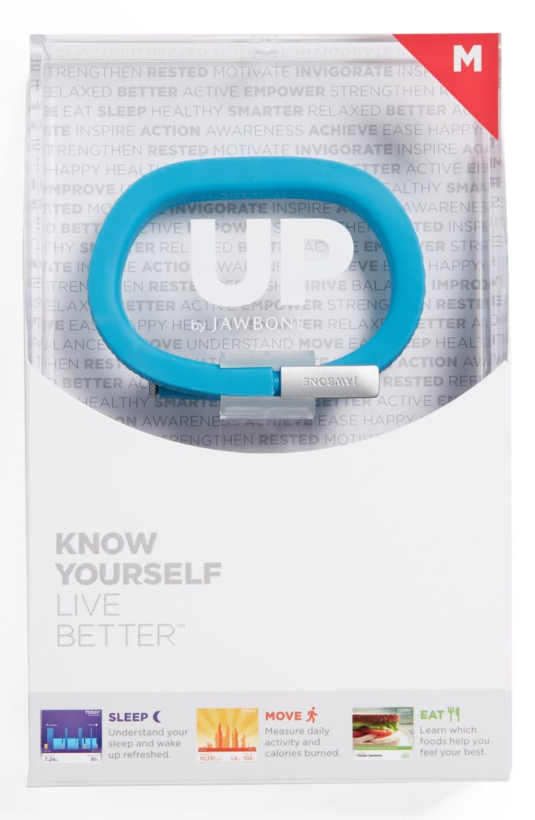 Jawbone 'UP<sup>®</sup>' Fitness Wristband, Alternate, color,