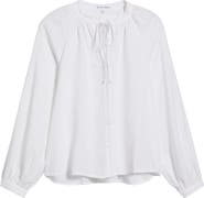 Bella Dahl Raglan Sleeve Button-Up Top