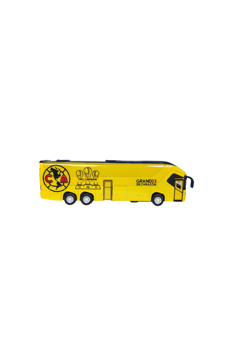 Soccer Bus Club America, Mexico, Alternate, color, Yellow