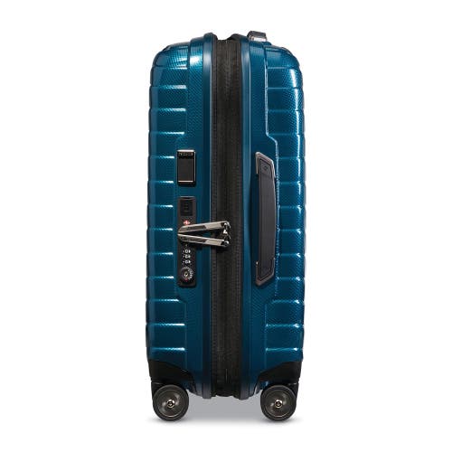 Samsonite Proxis Global Carry-on Hardside Tsa Friendly Spinner In Petrol Blue