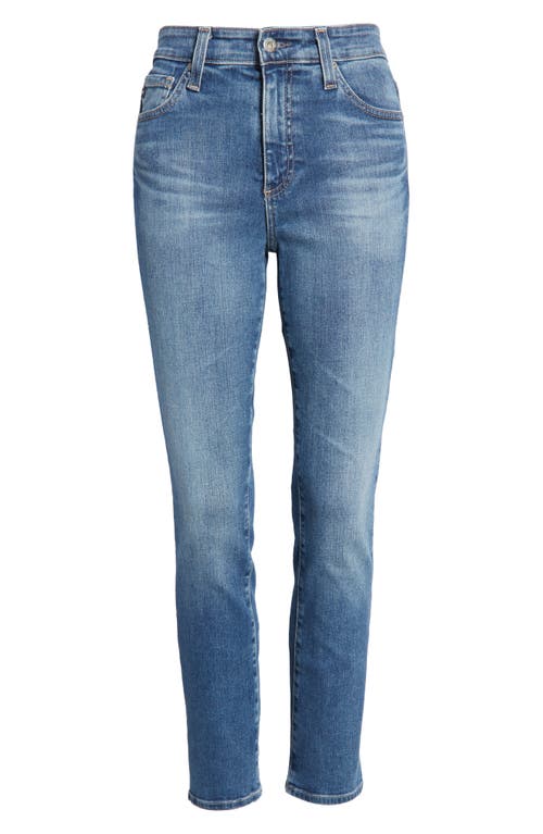 AG AG MARI HIGH WAIST ANKLE SLIM STRAIGHT LEG JEANS 