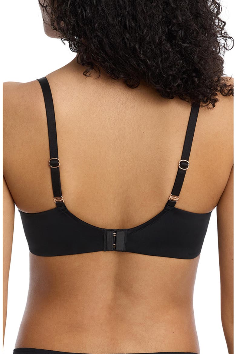 Entice Lace Full Coverage Underwire Bra, Alternate, color, Black/Midnight