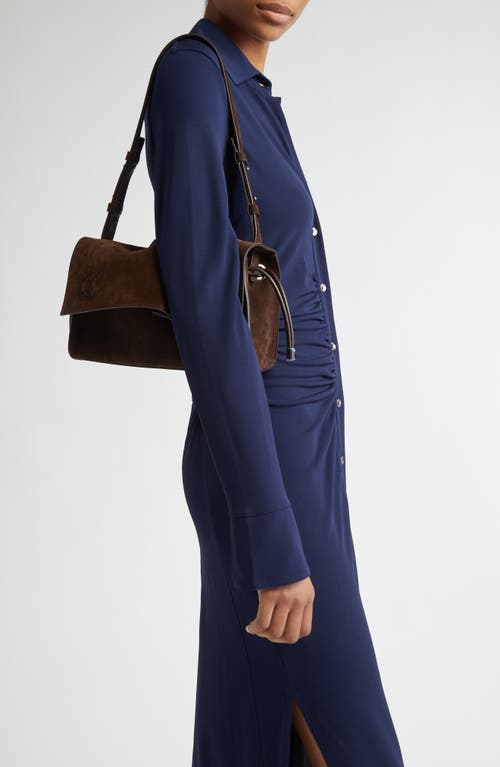 Christian Louboutin Small Baggy Suede Shoulder Bag