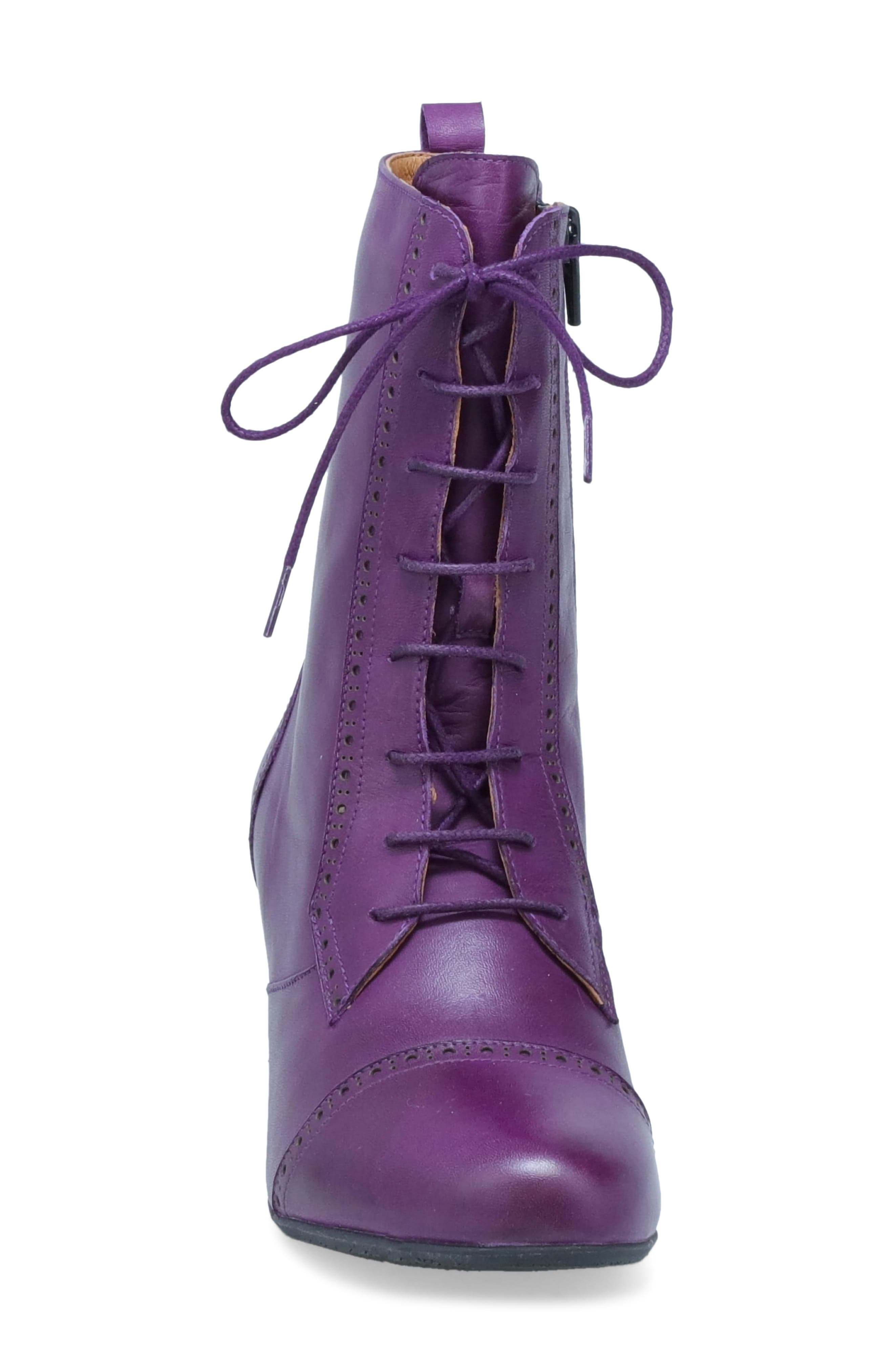 Flicka Bootie, Alternate, color, PURPLE