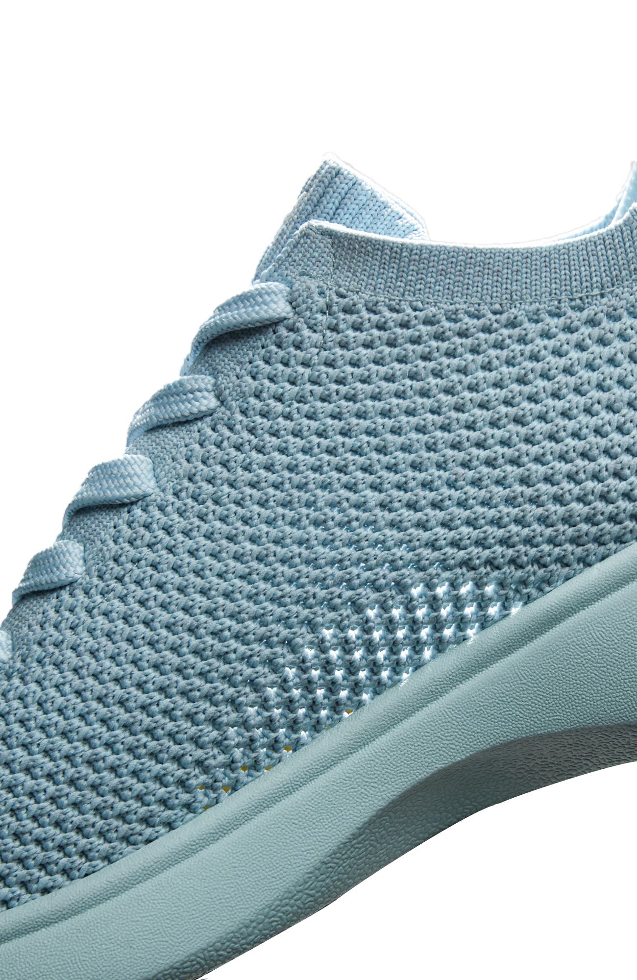 Unisex Sneaker Sliders (Hands Free) - Mesh, Alternate, color, Cool Blue