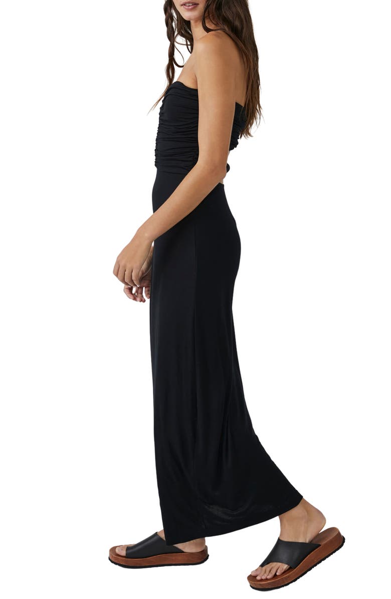 Free People free-est Embrace Strapless Convertible Maxi Dress, Alternate, color, 