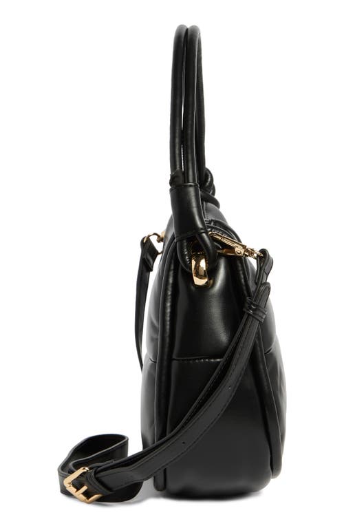 Urban Expressions Handbags Quilted Shoulder Bag In Black