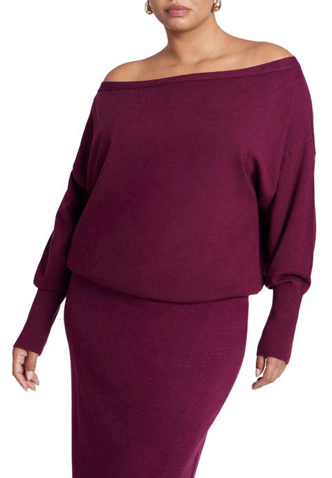 Slouchy Sweater (Plus Available)