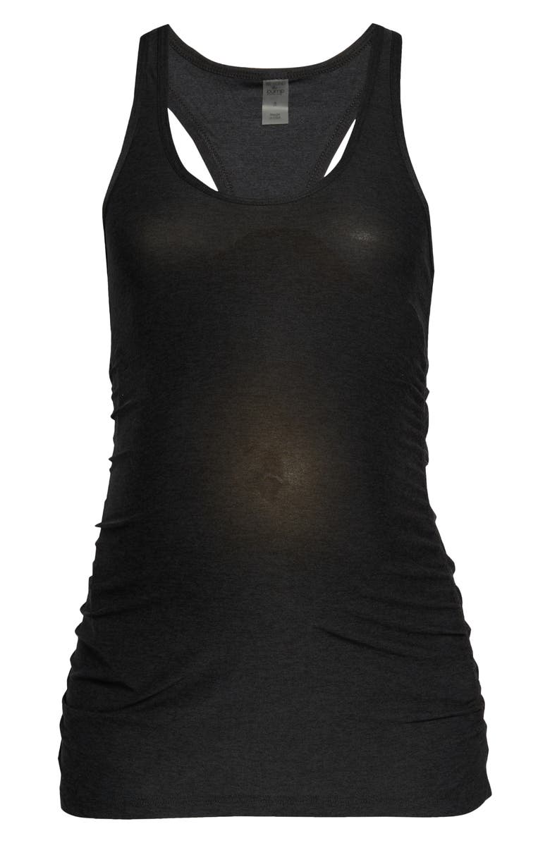 Beyond Yoga Racerback Maternity Tank, Alternate, color,