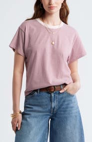 Treasure & Bond Favorite Cotton T-Shirt