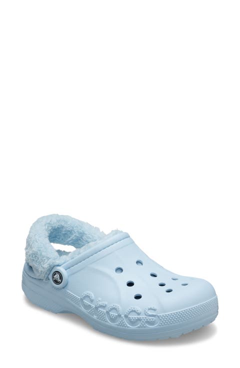 Baya Faux Fur Lined Clog (Women)