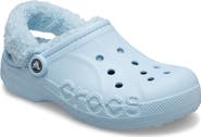 CROCS Baya Faux Fur Lined Clog