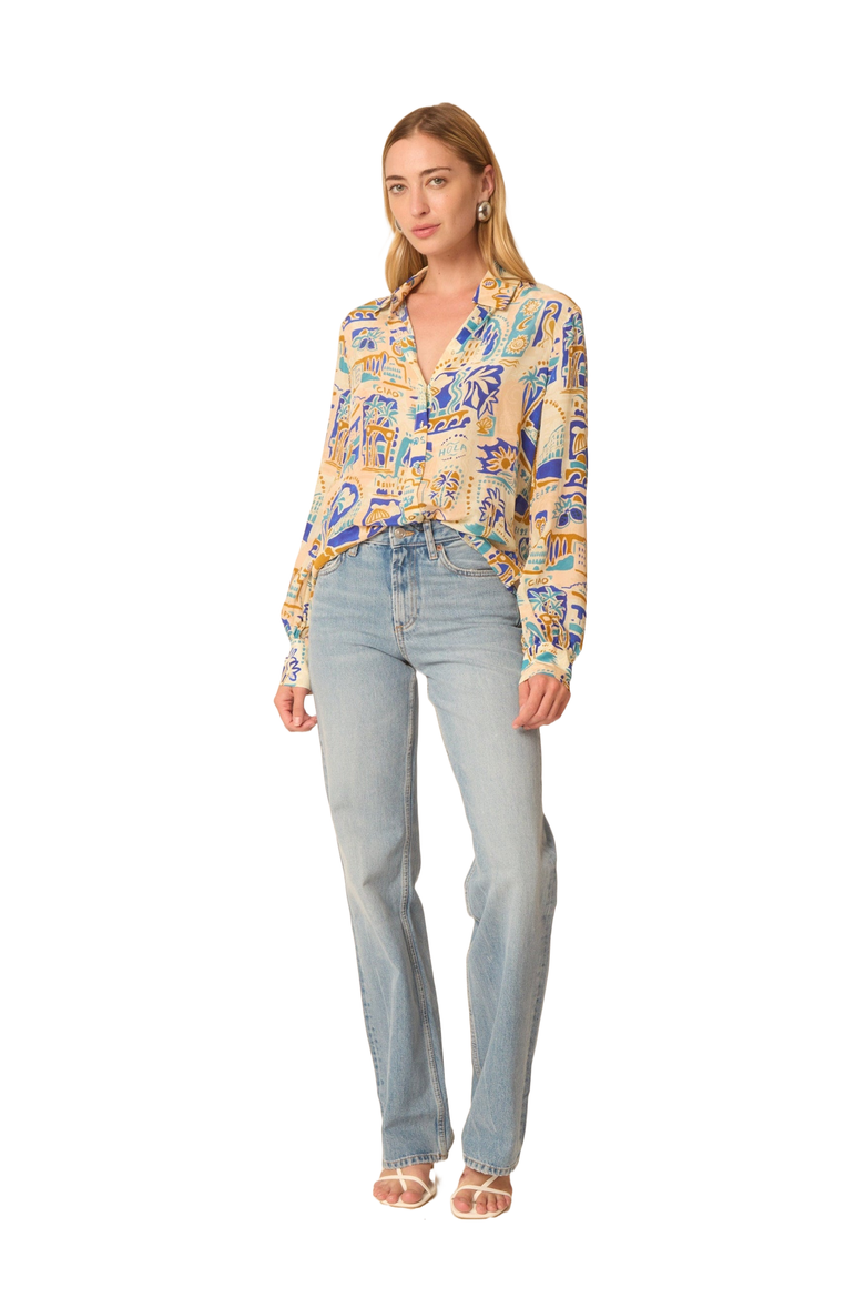 Lara Blouse, Alternate, color, Seychelles
