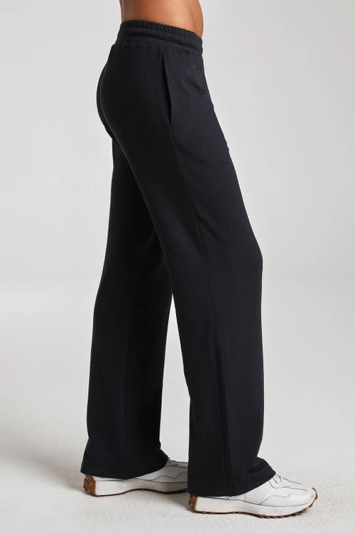 Shop Losano Tenderblend Malibu Pant In Black