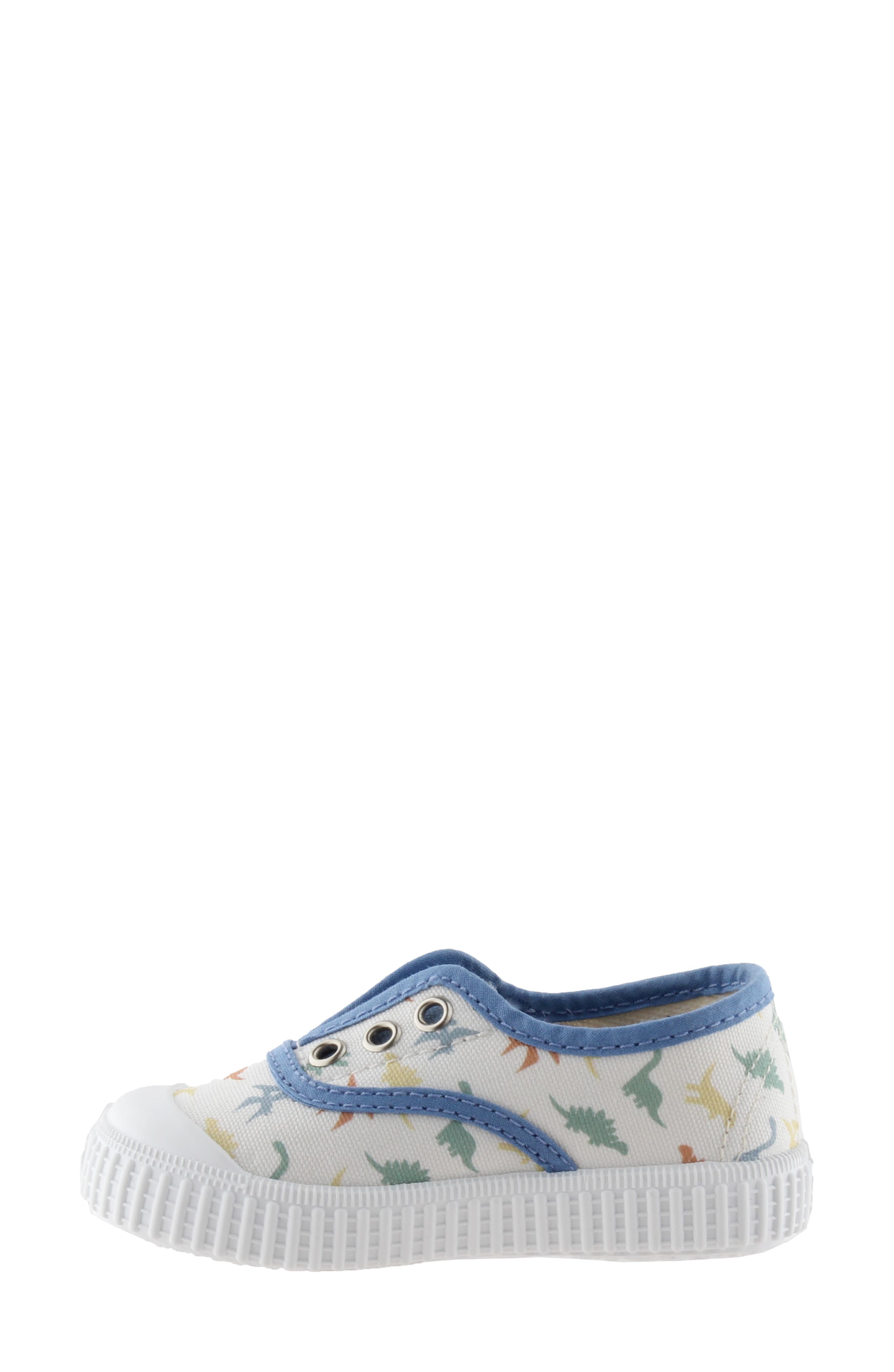 Slip-On Sneaker, Alternate, color, AZUL