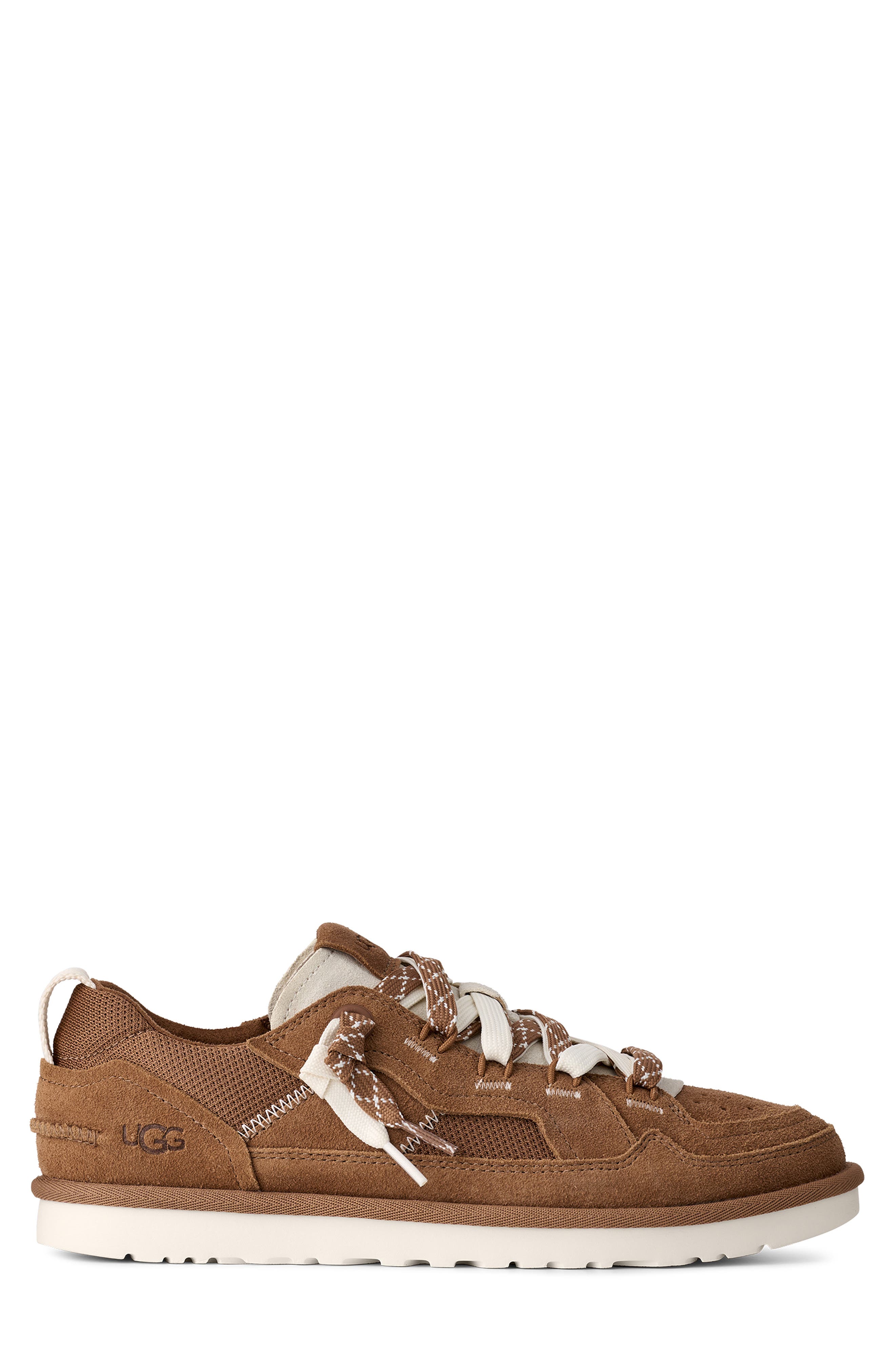 Men's Minimel Sneaker, Alternate, color, CHESTNUT