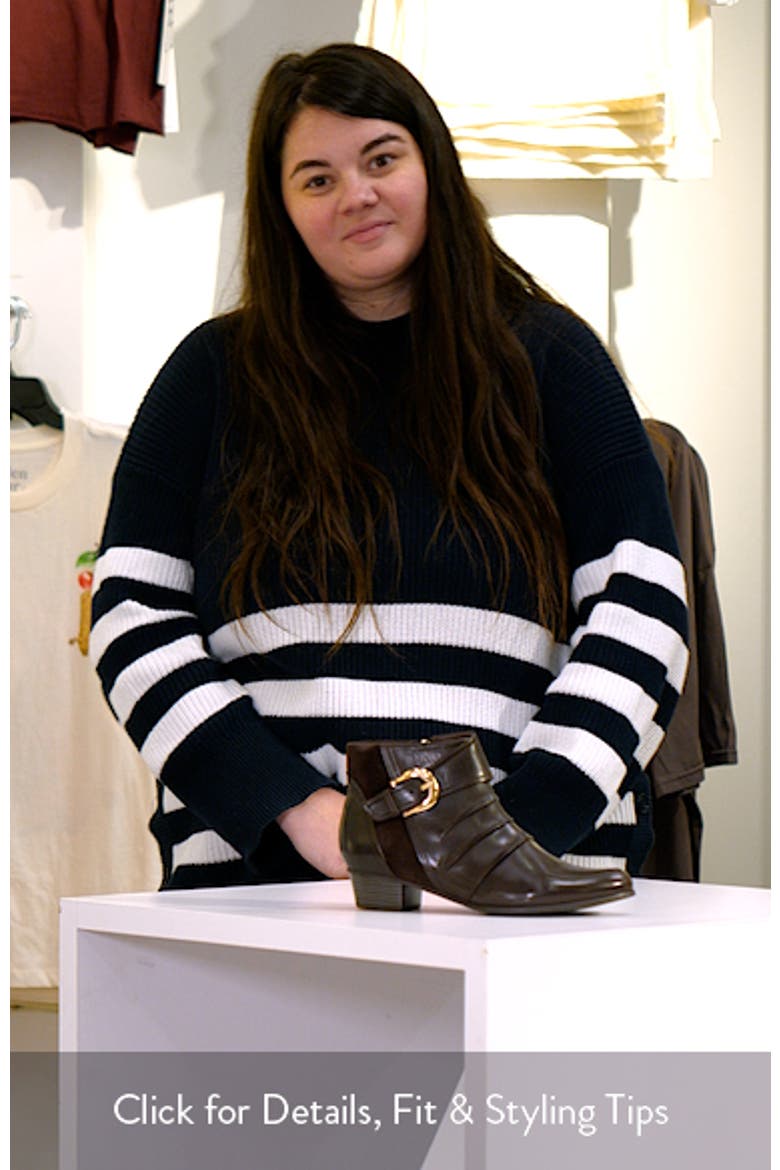 Stefany Harness Bootie video