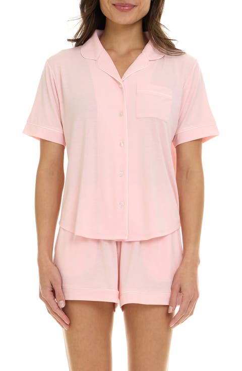 Annie Shirt & Shorts 2-Piece Pajama Set