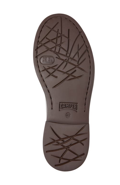 Camper Dean Chelsea Boot In Brown