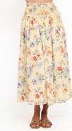 Petal & Pup Saskia Floral Print Maxi Skirt