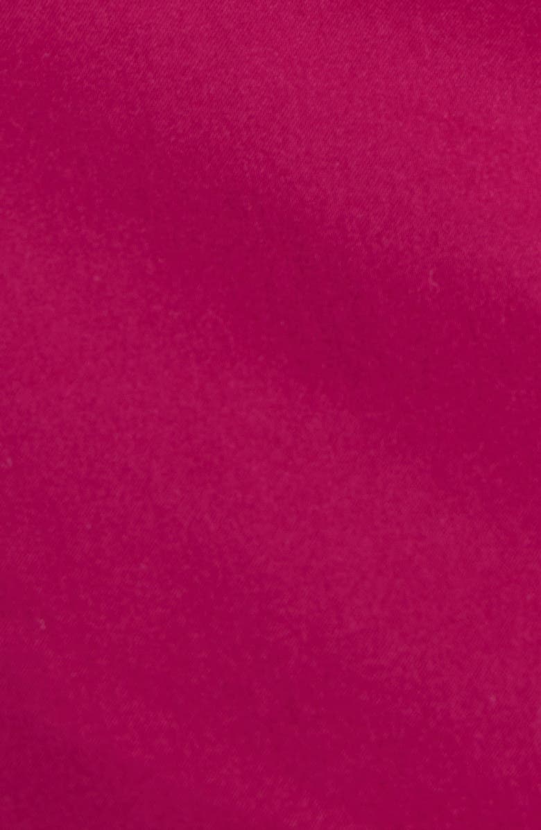 TOM FORD Compact Poplin Swim Trunks, Alternate, color, Dp540 Fuschia