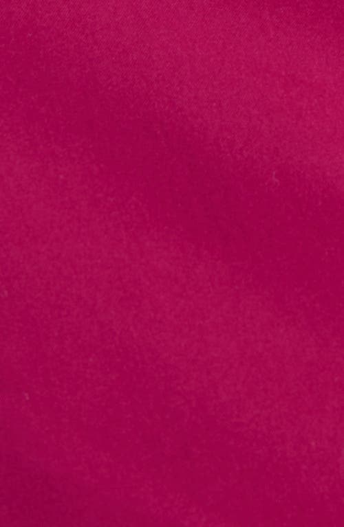 Tom Ford Compact Poplin Swim Trunks In Dp540 Fuschia