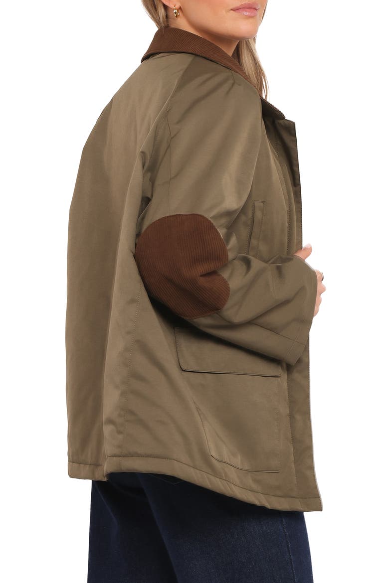 Hartley Barn Jacket, Alternate, color, OLIVE