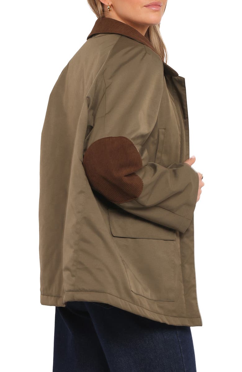 Petal & Pup Hartley Barn Jacket, Alternate, color, Olive